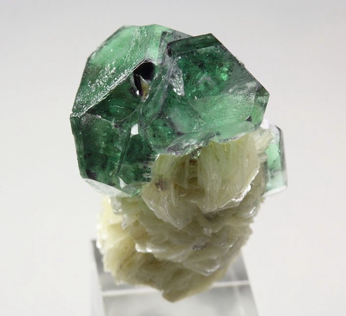 FLUORITE, MUSCOVITE, TOURMALINE var. SCHORL