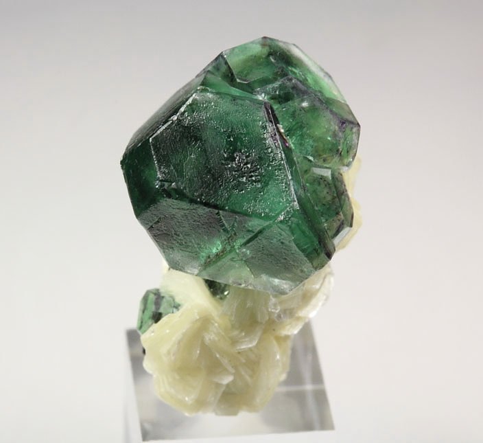 FLUORITE, MUSCOVITE, TOURMALINE var. SCHORL