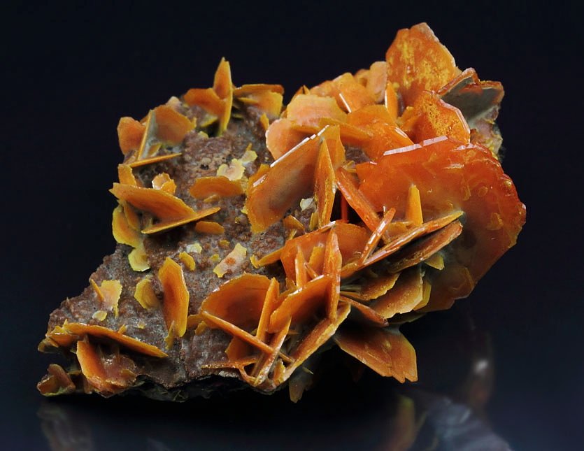 WULFENITE