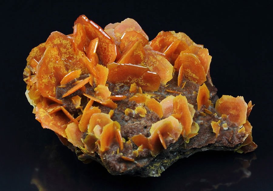 WULFENITE