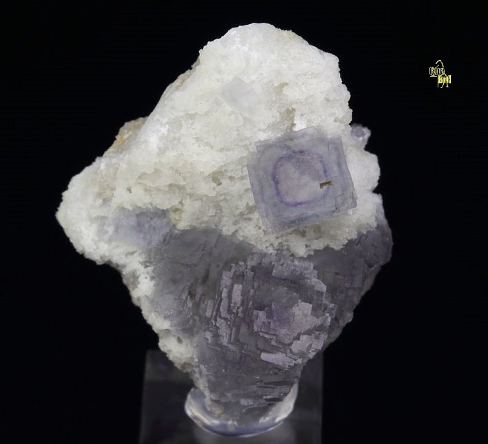 FLUORITE with PHANTOMS