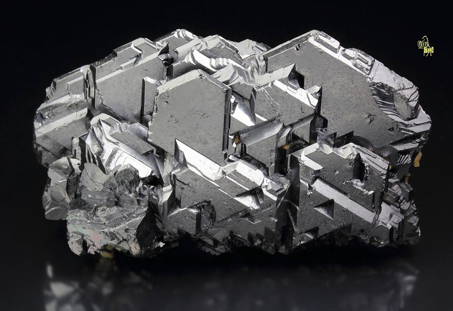 GALENA - SPINEL LAW TWIN, CALCITE