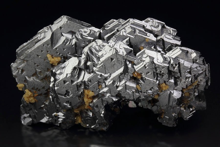 GALENA - SPINEL LAW TWIN, CALCITE