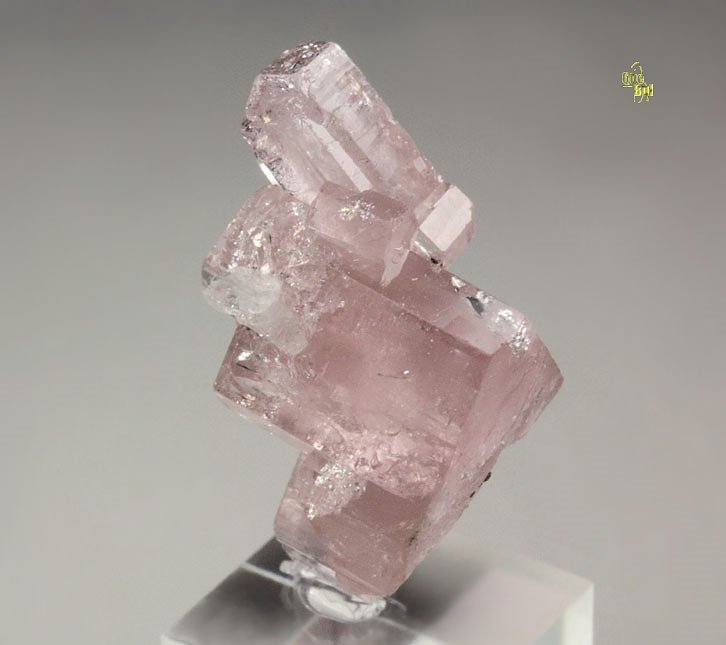 pink gem FLUORAPATITE