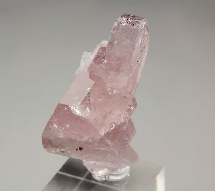 pink gem FLUORAPATITE