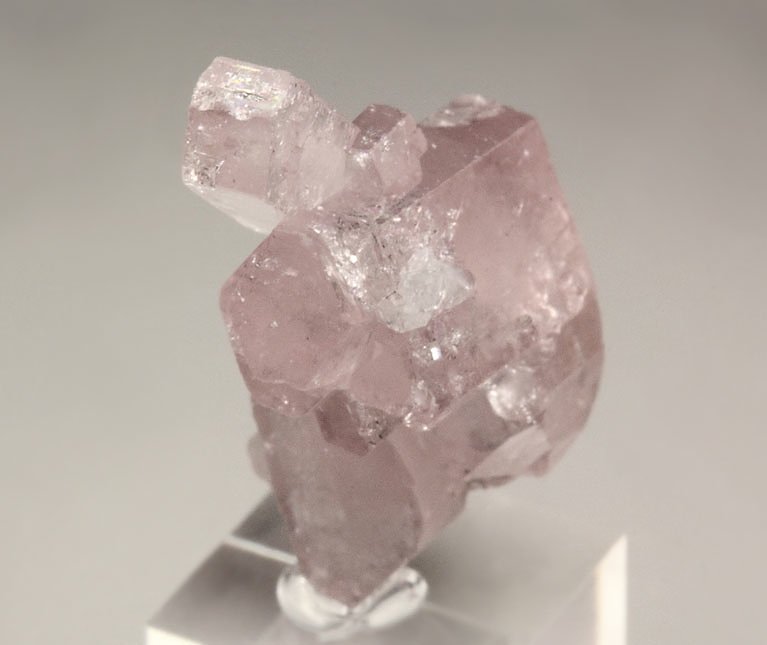 pink gem FLUORAPATITE