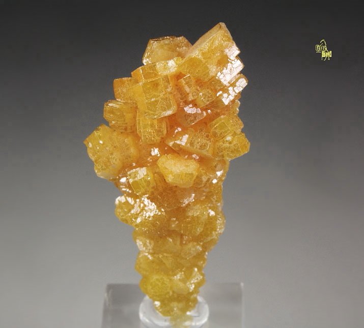 VANADINITE stalactite