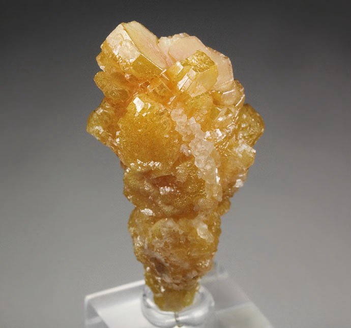 VANADINITE stalactite