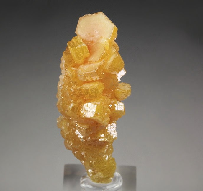 VANADINITE stalactite