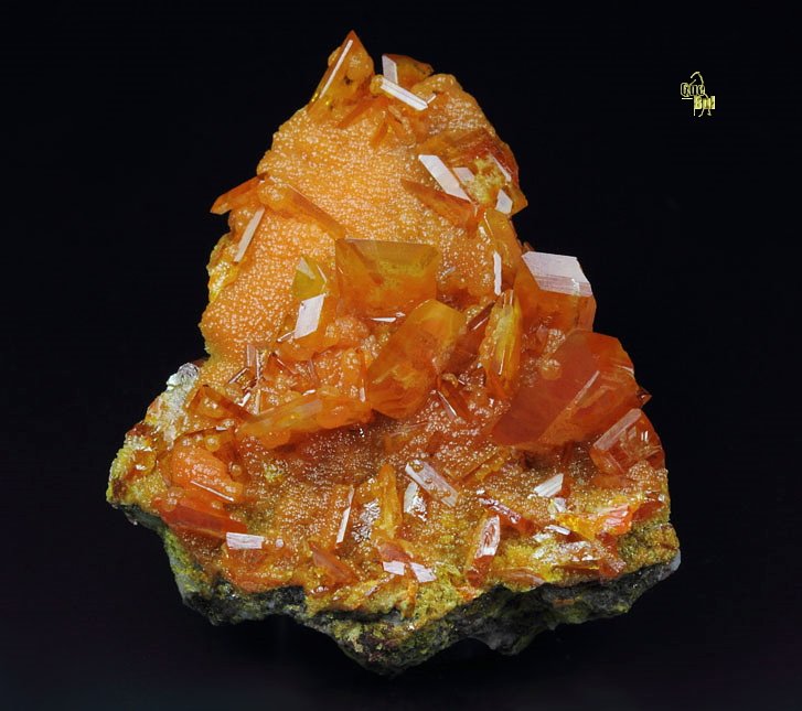 MIMETITE, WULFENITE