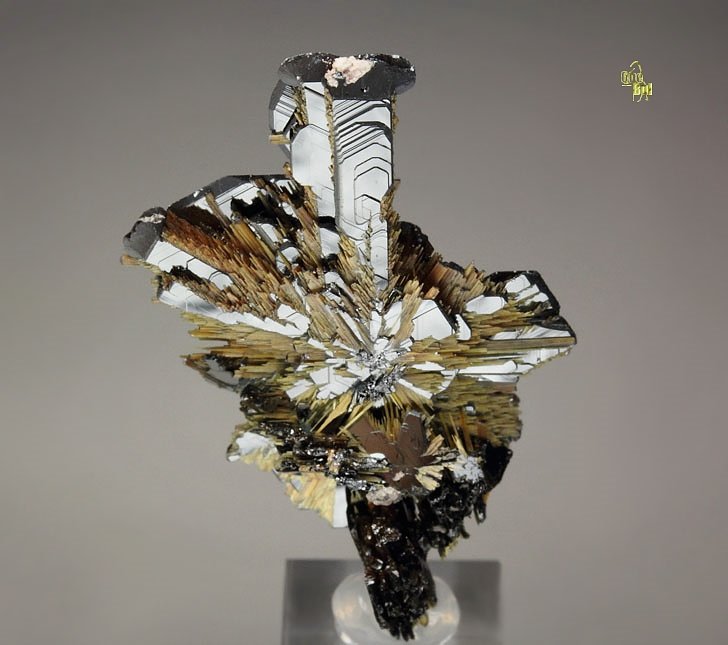 HEMATITE, RUTILE