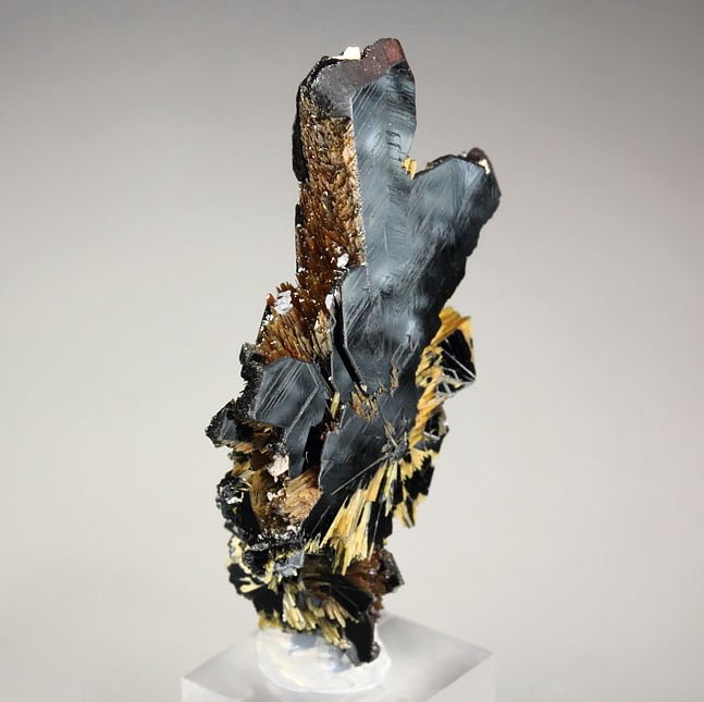 HEMATITE, RUTILE