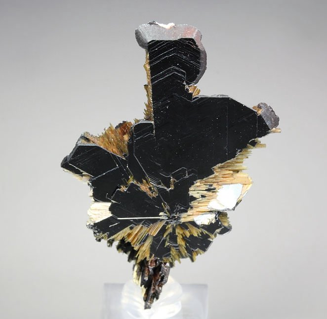 HEMATITE, RUTILE