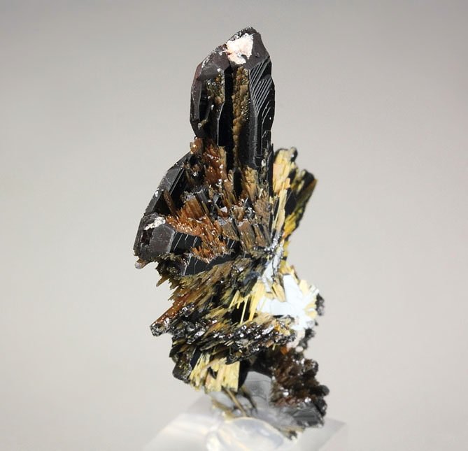 HEMATITE, RUTILE