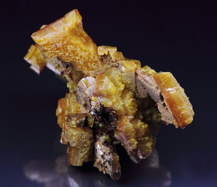 WULFENITE