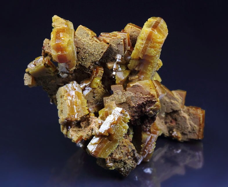 WULFENITE