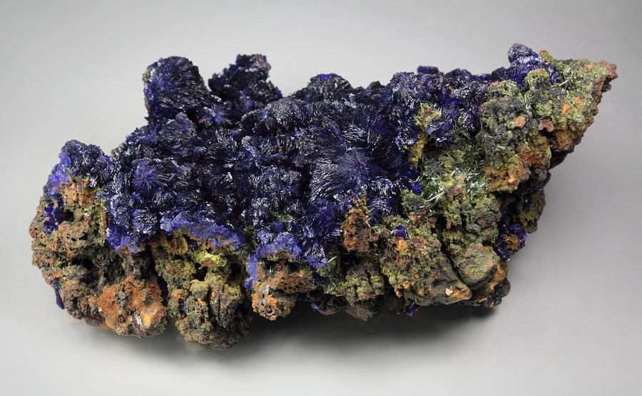 AZURITE, OLIVENITE