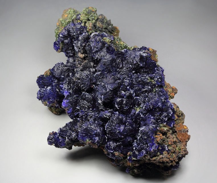 AZURITE, OLIVENITE