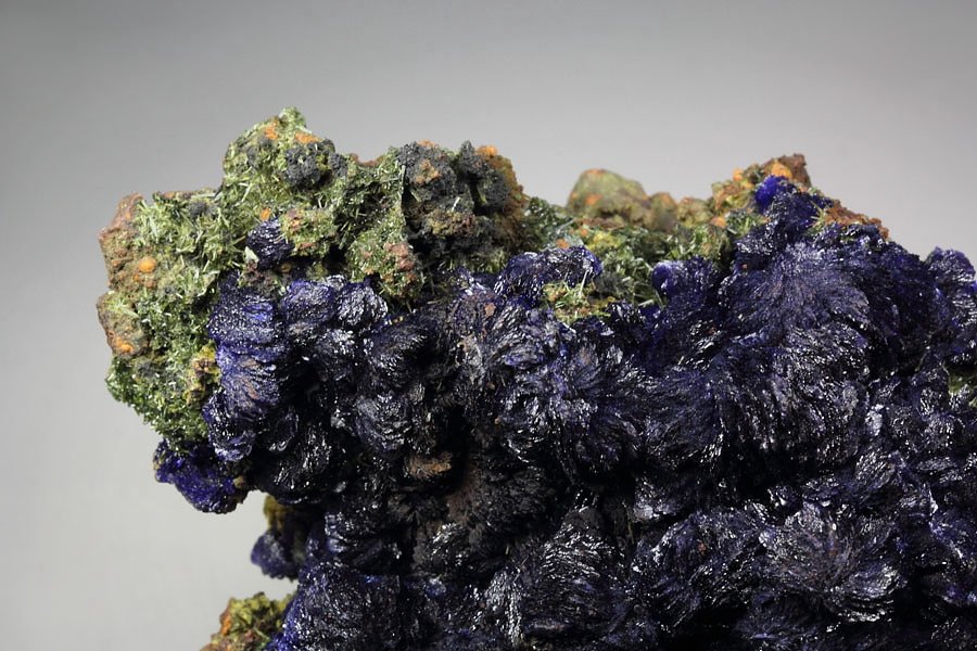 AZURITE, OLIVENITE