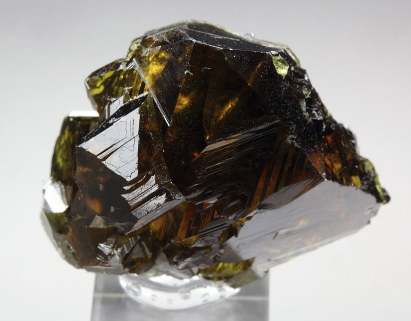 gem SPHALERITE var. CLEIOPHANE