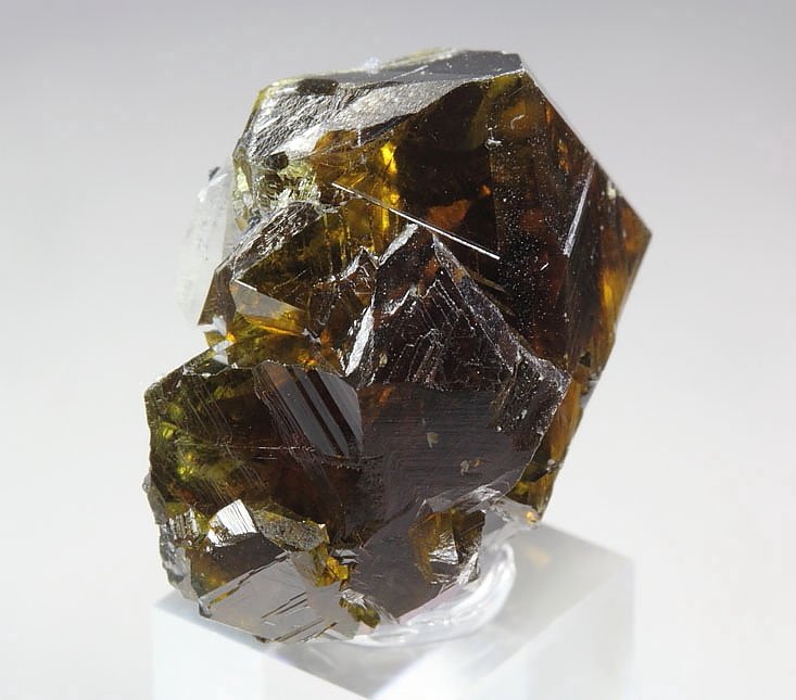 gem SPHALERITE var. CLEIOPHANE