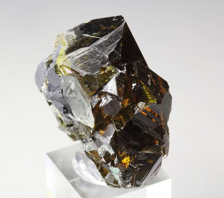 gem SPHALERITE var. CLEIOPHANE