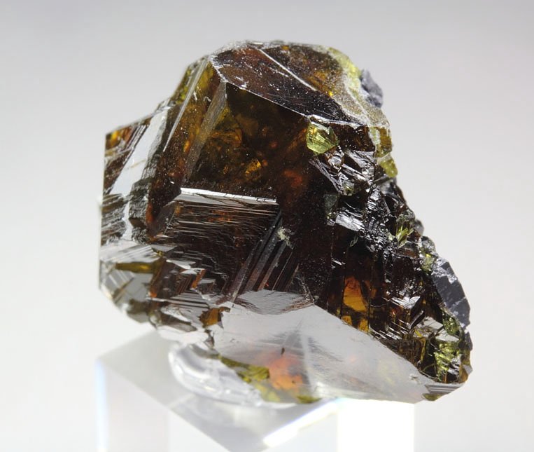 gem SPHALERITE var. CLEIOPHANE