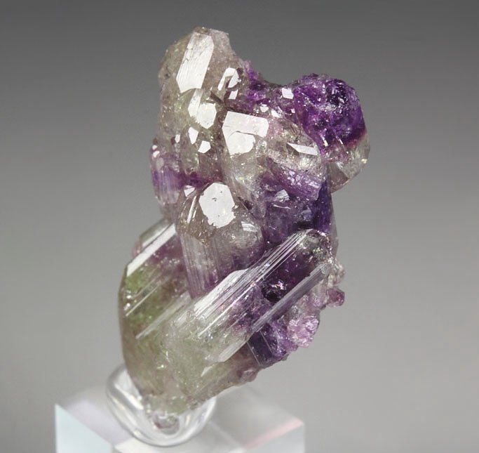 gem VESUVIANITE bi-color