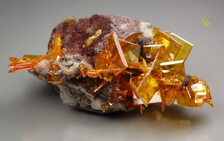 WULFENITE, MIMETITE