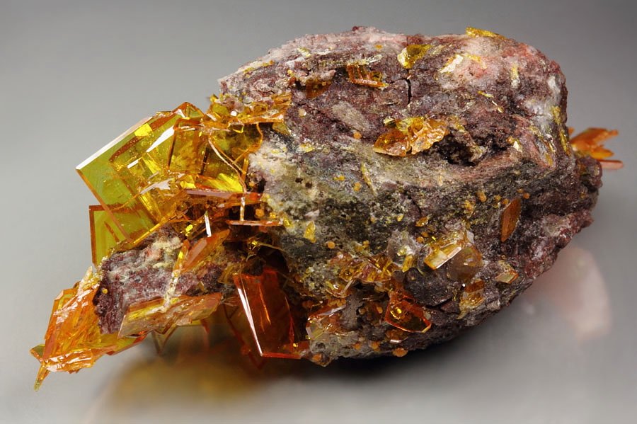 WULFENITE, MIMETITE