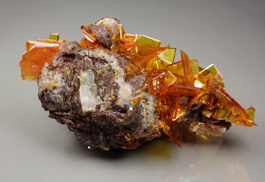 WULFENITE, MIMETITE