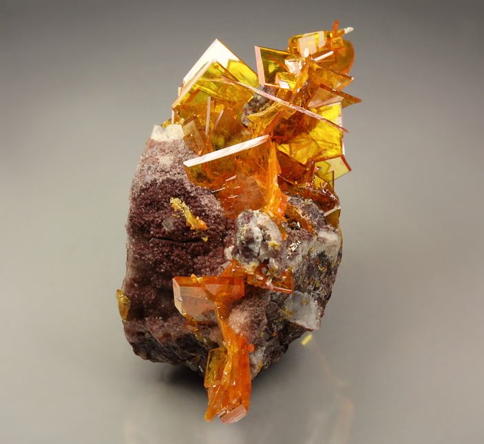 WULFENITE, MIMETITE