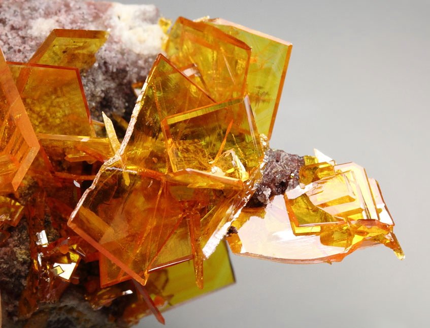 WULFENITE, MIMETITE