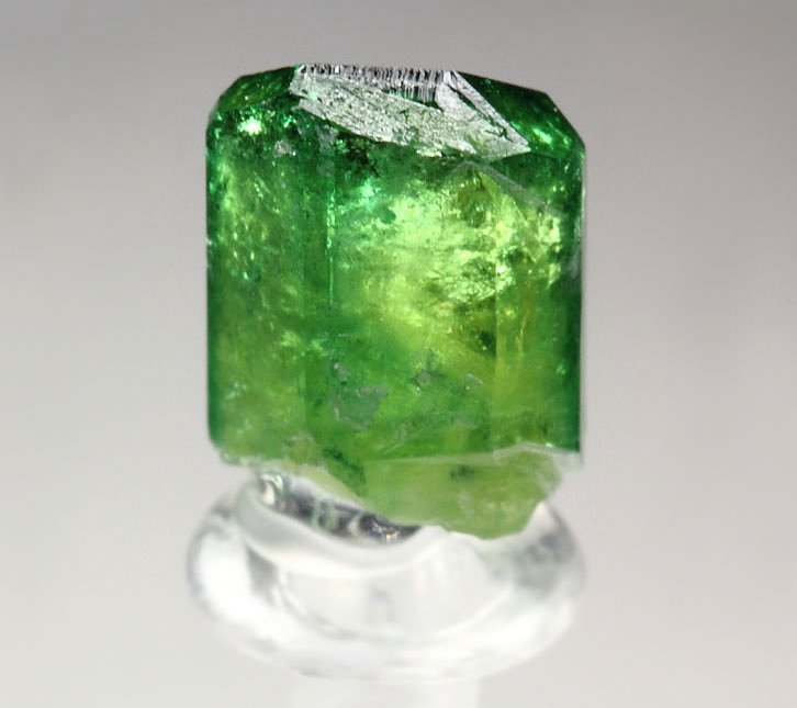 gem VESUVIANITE var. CHROMIAN