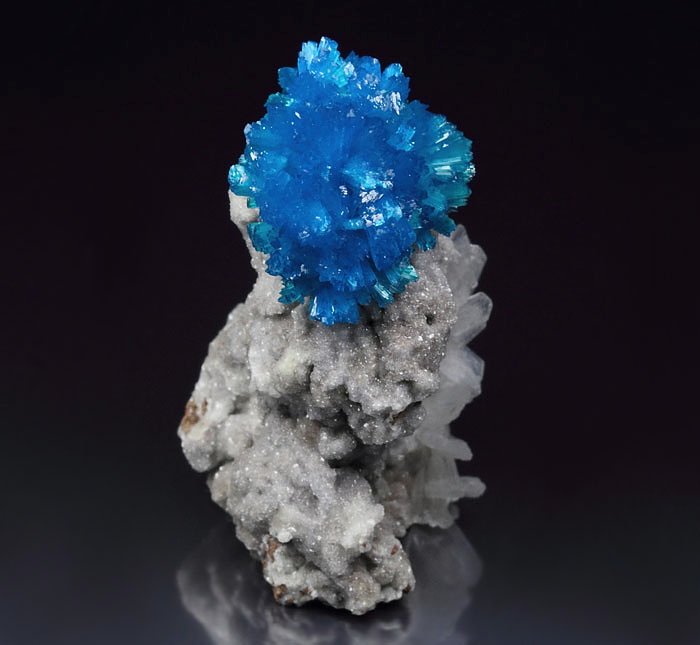 CAVANSITE, STILBITE