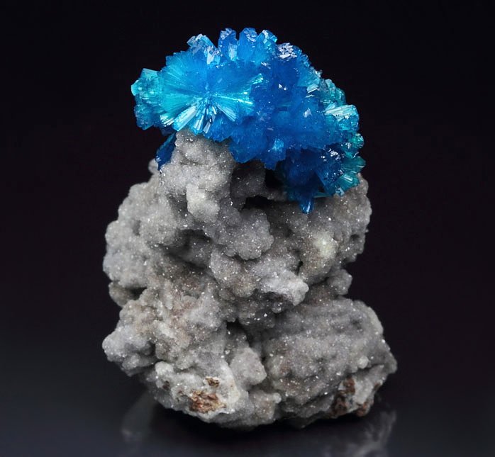 CAVANSITE, STILBITE