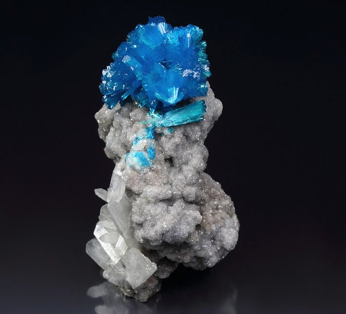 CAVANSITE, STILBITE