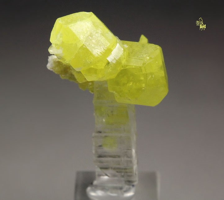 SULPHUR, ARAGONITE