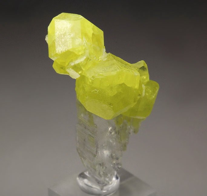 SULPHUR, ARAGONITE