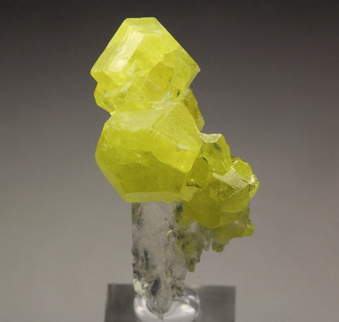 SULPHUR, ARAGONITE