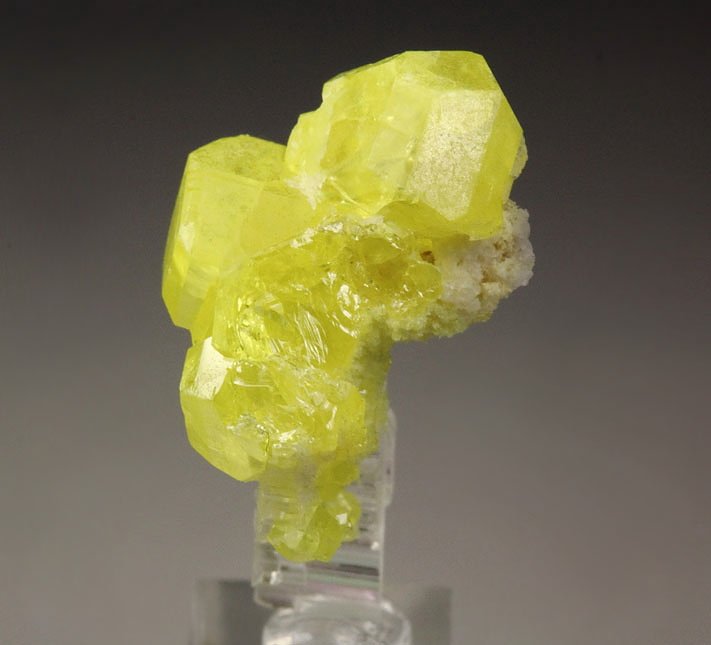 SULPHUR, ARAGONITE