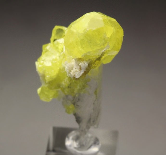 SULPHUR, ARAGONITE