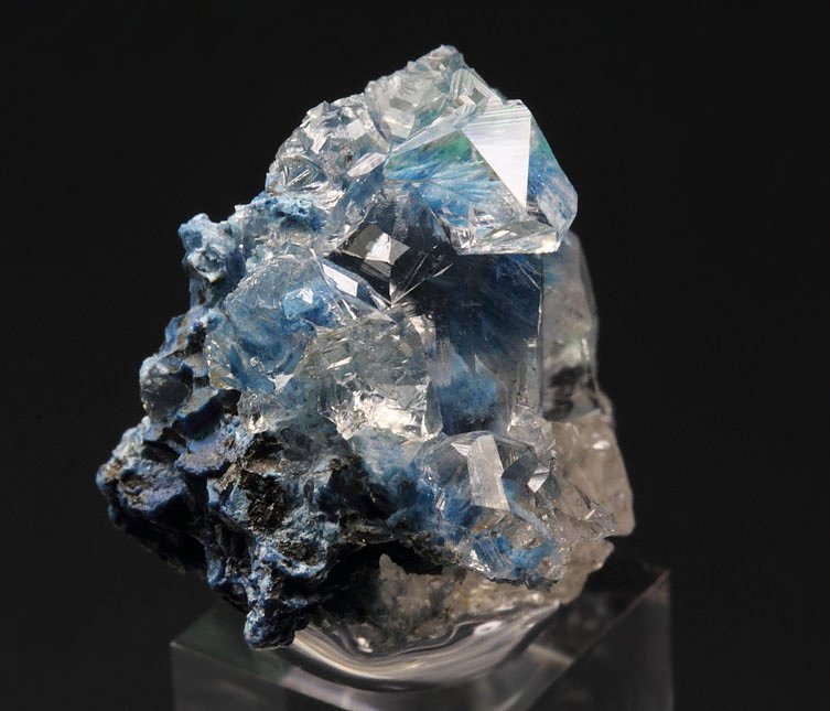 SHATTUCKITE, QUARTZ