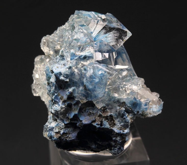 SHATTUCKITE, QUARTZ