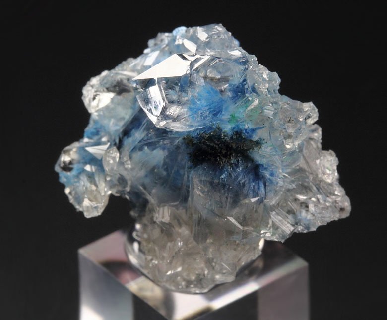 SHATTUCKITE, QUARTZ