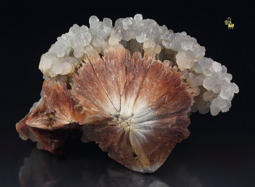 SCOLECITE, CHALCEDONY