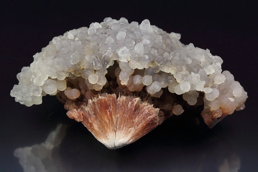 SCOLECITE, CHALCEDONY