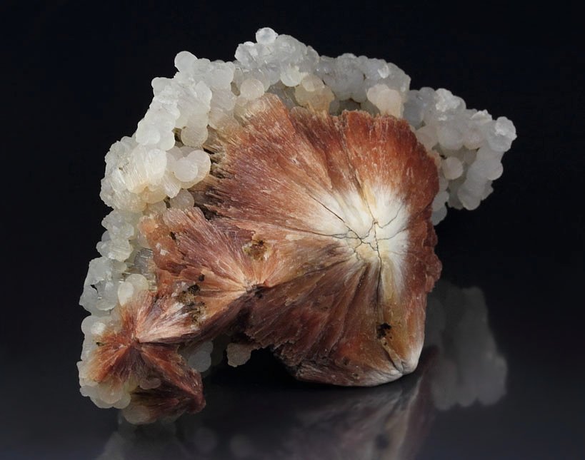 SCOLECITE, CHALCEDONY