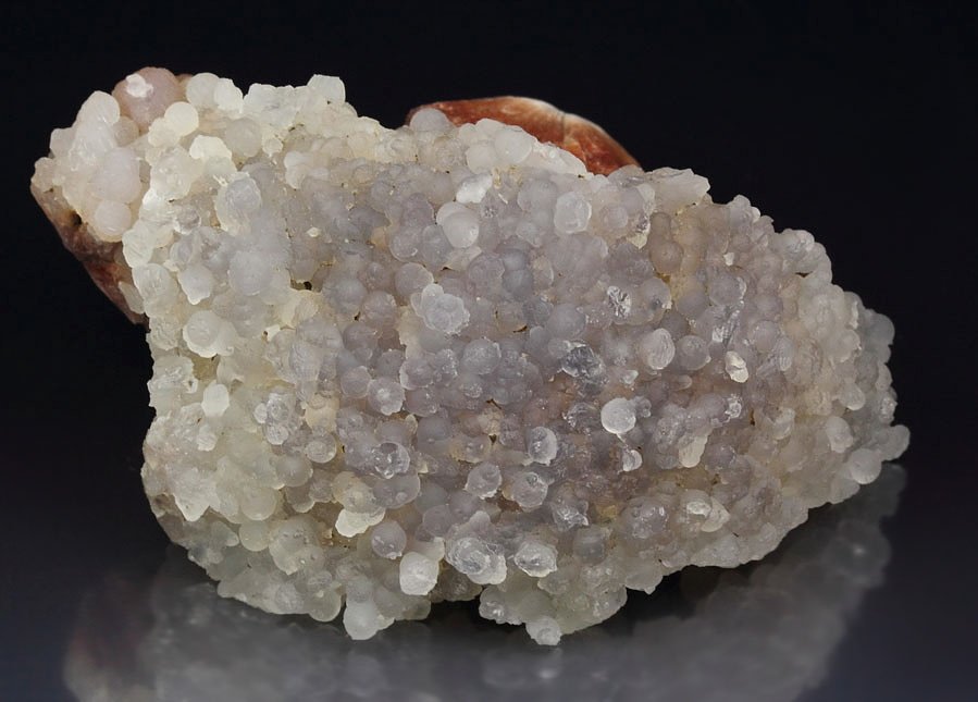 SCOLECITE, CHALCEDONY