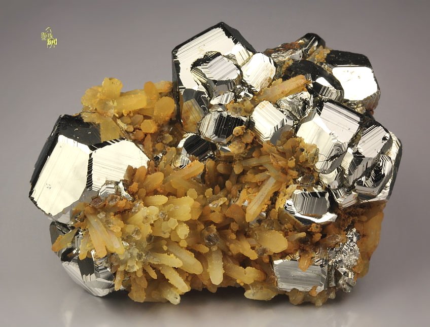 PYRITE, QUARTZ